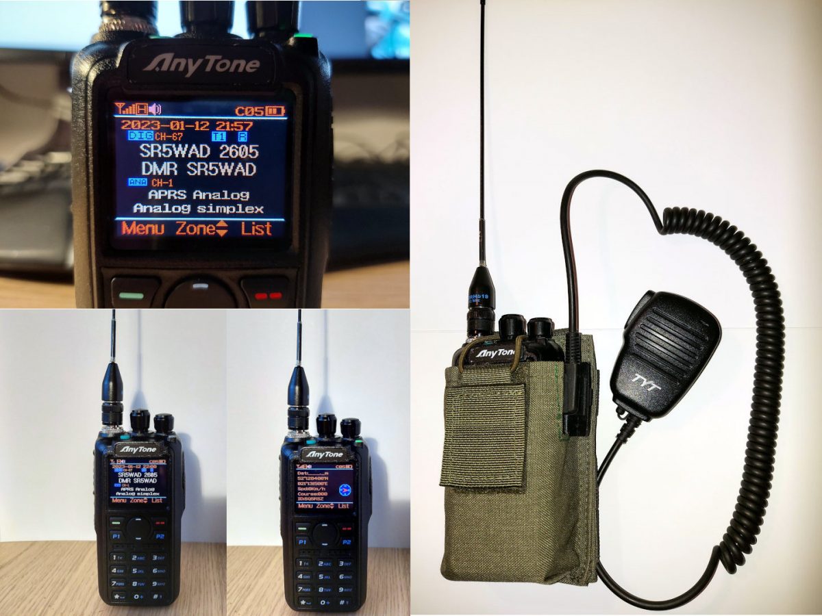 AnyTone AT-D878UVII Plus – sprzedane